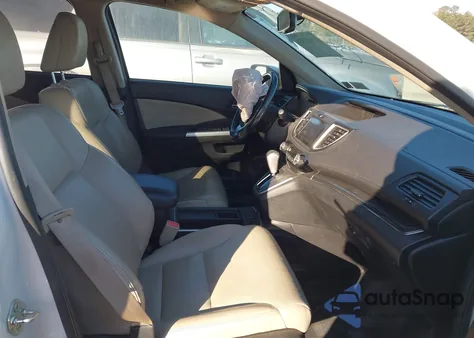 2015 Honda Cr-V Ex-L from USA, damaged, VIN 5J6RM4H71FL082892